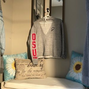 pink ohio state university sweatshirt!!